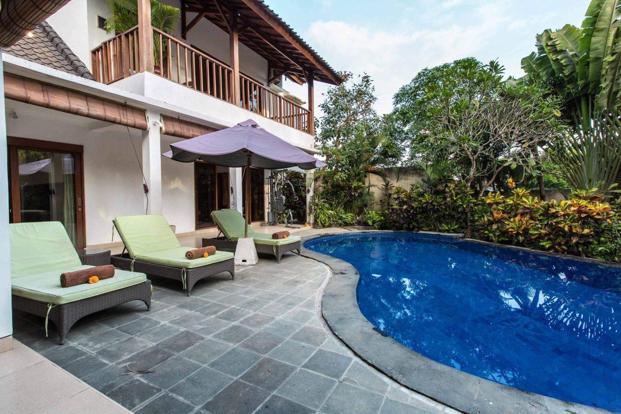 Villa Bali Zen Kerobokan Rum bild