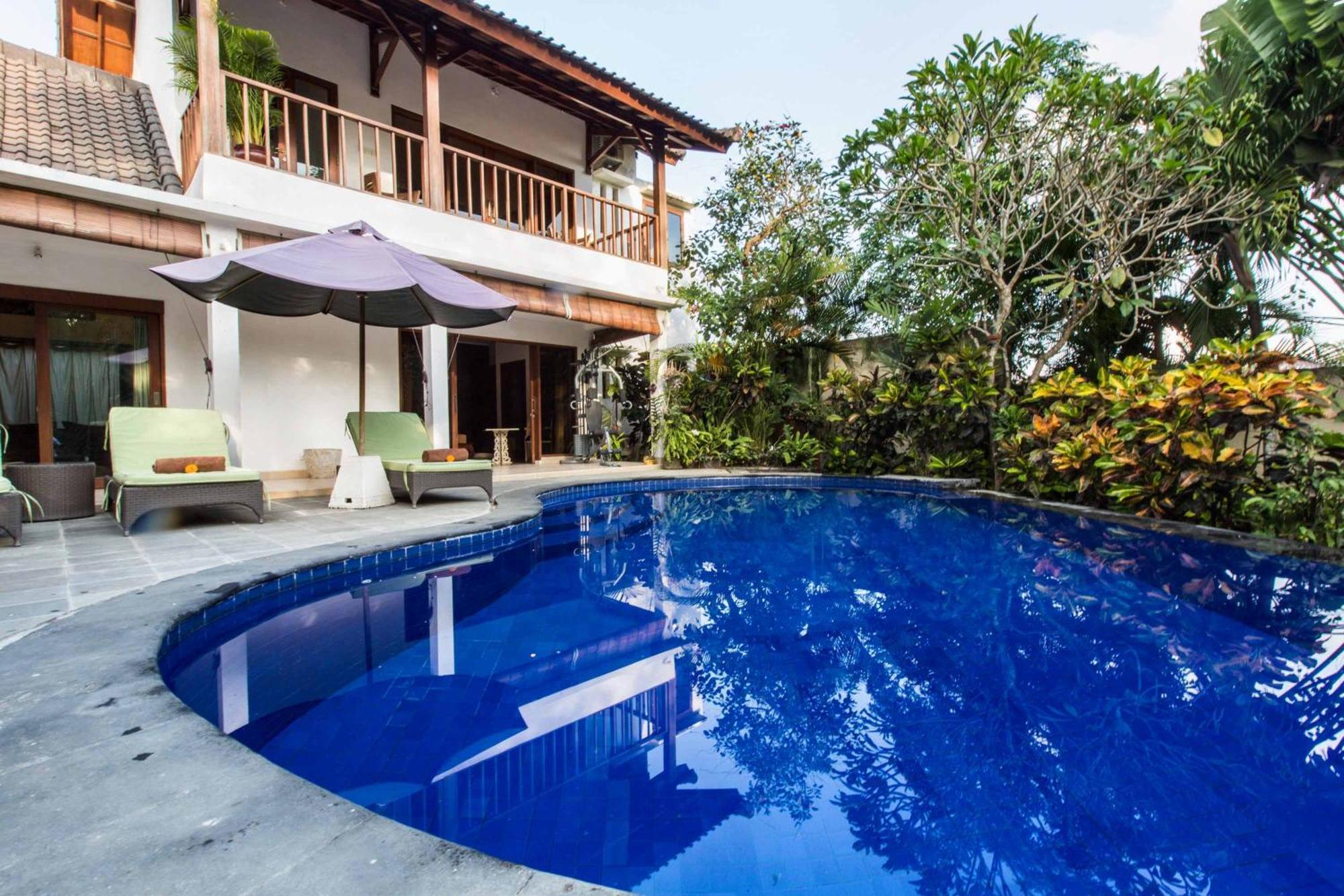 Villa Bali Zen Kerobokan Rum bild