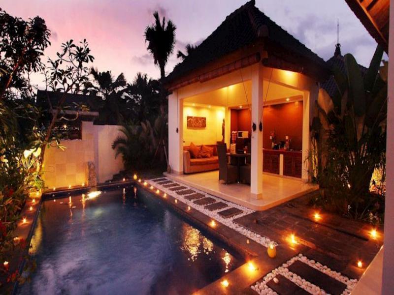 Villa Bali Zen Kerobokan Exteriör bild