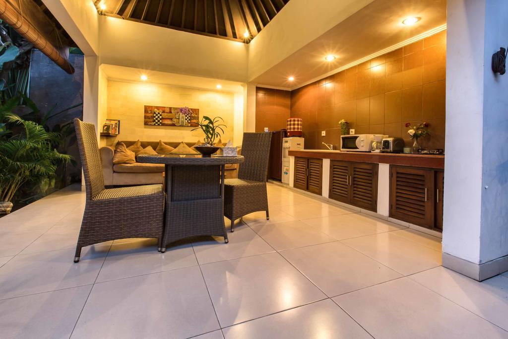 Villa Bali Zen Kerobokan Exteriör bild