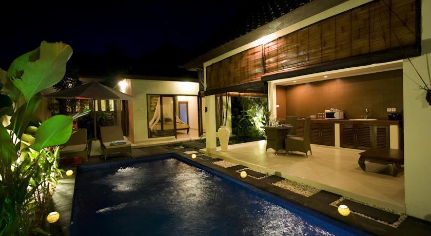 Villa Bali Zen Kerobokan Exteriör bild